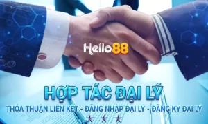 Đăng ký đại lý Hello88 để trở thành "đại gia" trong thế giới cá cược