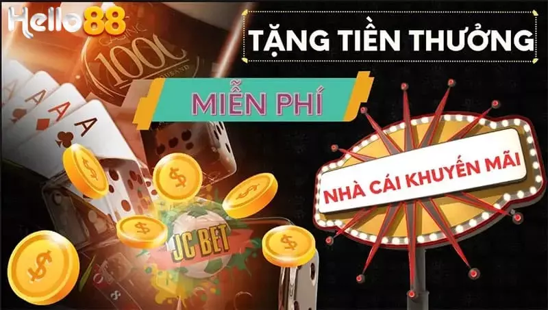 Những chương trình khuyến mãi Hello88 đang có mà nhiều bet thủ chưa biết