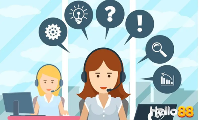 Quy trình thực hiện qua các phương thức liên hệ với Hello88