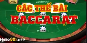 các thế bài Baccarat